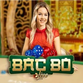 Logo of Bac Bo from Evolution at Cubet Casino