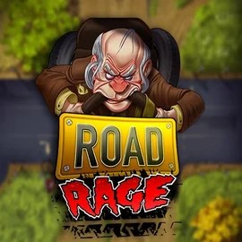 Road Rage slot logo by Nolimit City at Cubet CasinoRoad Rage